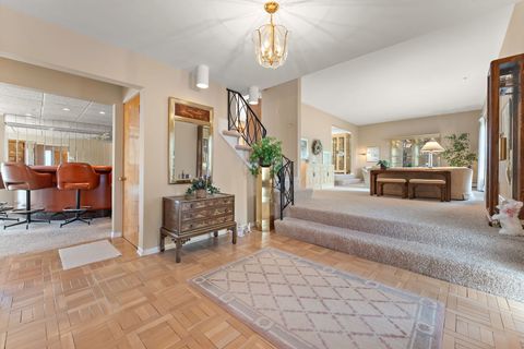 Tiny photo for 18655 Oakwood Avenue, Lansing, IL 60438 (MLS # 12572452)