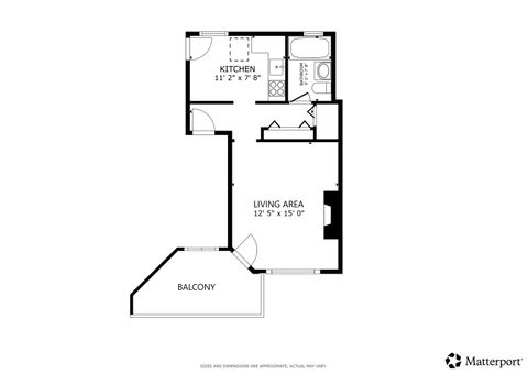 Tiny photo for 820 W Lakeside Place #2N, Chicago, IL 60640 (MLS # 12500757)