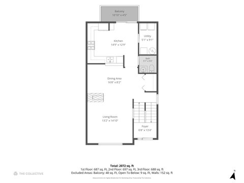 Tiny photo for 66 Cherbourg Court, Wheeling, IL 60090 (MLS # 12653553)