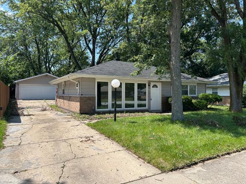 Tiny photo for 363 Blackhawk Drive, Park Forest, IL 60466 (MLS # 12724911)