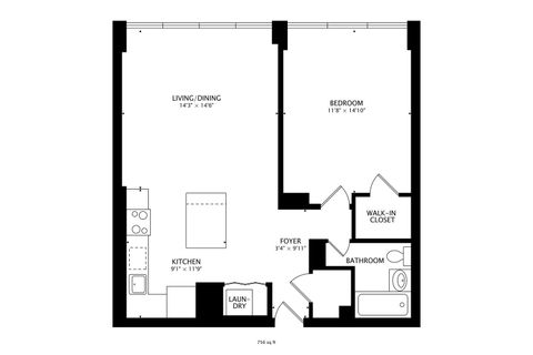 Tiny photo for 2930 N SHERIDAN Road #2111, Chicago, IL 60657 (MLS # 12487317)