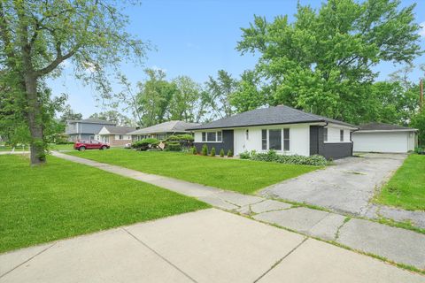 Tiny photo for 329 Blackhawk Drive, Park Forest, IL 60466 (MLS # 12475792)