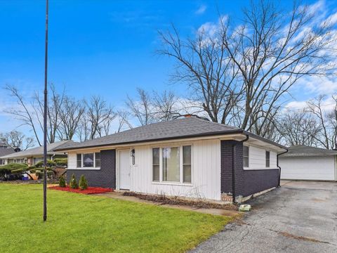 Tiny photo for 329 Blackhawk Drive, Park Forest, IL 60466 (MLS # 12475792)