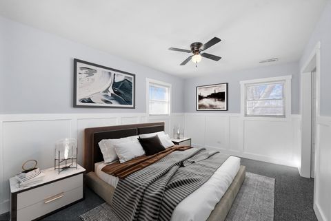 Tiny photo for 329 Blackhawk Drive, Park Forest, IL 60466 (MLS # 12475792)