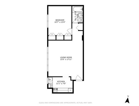 Tiny photo for 4960 N Marine Drive #1519, Chicago, IL 60640 (MLS # 12625370)