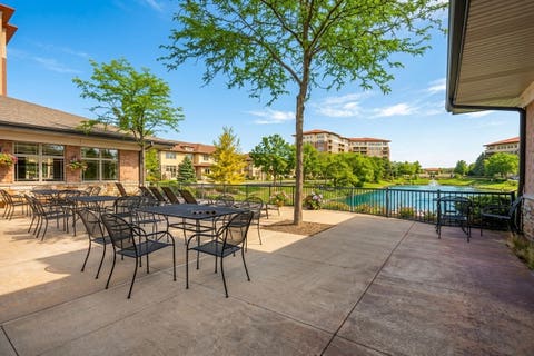 Tiny photo for 40 PRAIRIE PARK Drive #308, Wheeling, IL 60090 (MLS # 12729569)
