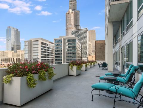 Tiny photo for 701 S Wells Street #1102, Chicago, IL 60607 (MLS # 12473419)