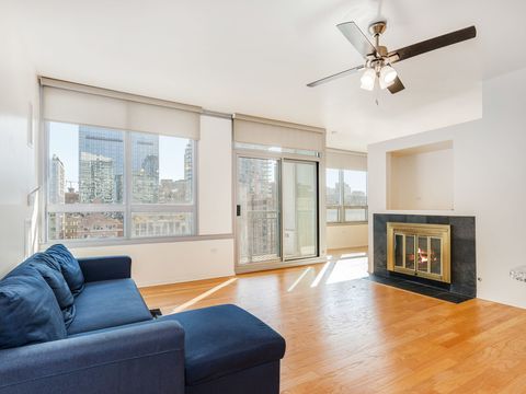 Tiny photo for 701 S Wells Street #1102, Chicago, IL 60607 (MLS # 12473419)