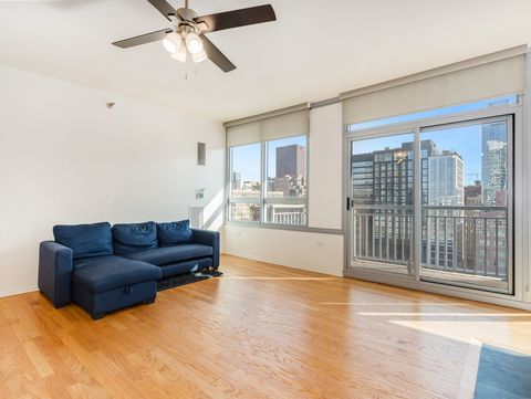 Tiny photo for 701 S Wells Street #1102, Chicago, IL 60607 (MLS # 12473419)