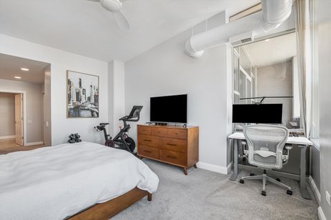 Tiny photo for 1001 W Madison Street #713, Chicago, IL 60607 (MLS # 12512399)