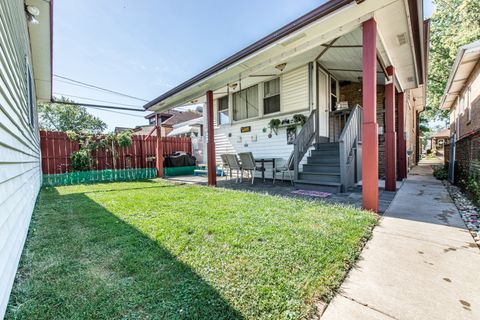 A home in Elmwood Park