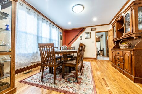 A home in Elmwood Park