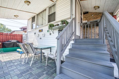 A home in Elmwood Park