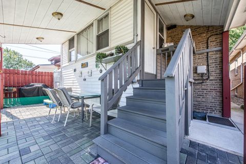 A home in Elmwood Park