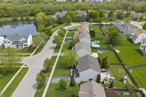 Tiny photo for 142 Meadows Drive, Gilberts, IL 60136 (MLS # 12640607)