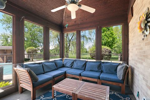 Tiny photo for 17300 Brook Hill Drive, Orland Park, IL 60467 (MLS # 12632602)