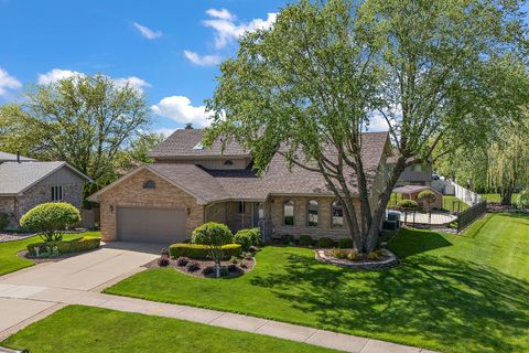 Tiny photo for 17300 Brook Hill Drive, Orland Park, IL 60467 (MLS # 12632602)