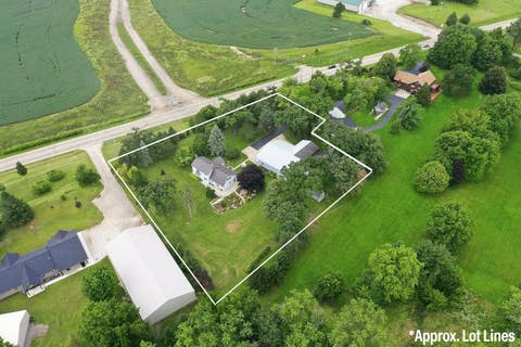 Tiny photo for 6424 Mccullom Lake Road, Wonder Lake, IL 60097 (MLS # 12735407)