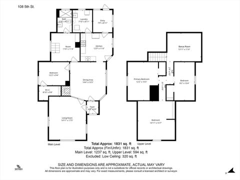 Tiny photo for 108 S 5th Street, St. Joseph, IL 61873 (MLS # 12634200)