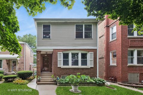 A home in Chicago