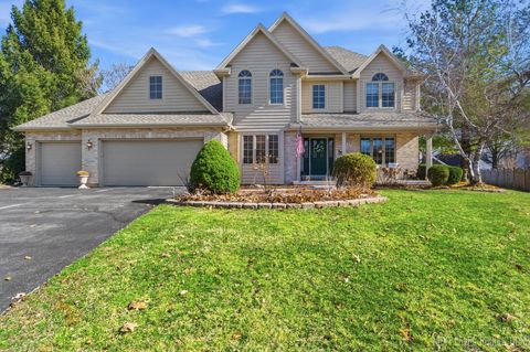 Photo of 1770 Fox Mead Court, Montgomery, IL 60538 (MLS # 12584122)