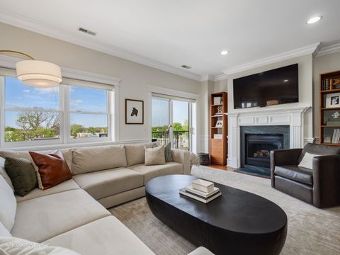 Tiny photo for 2222 W Belmont Avenue #404, Chicago, IL 60618 (MLS # 12685777)