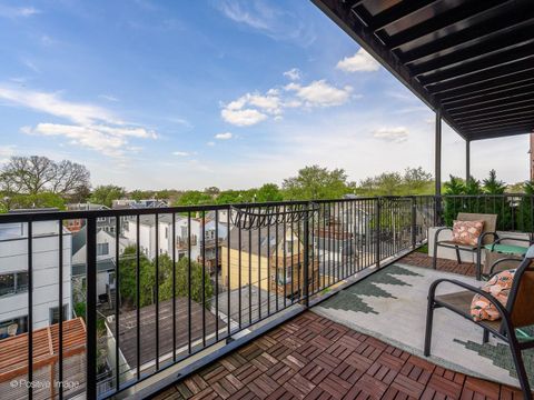 Tiny photo for 2222 W Belmont Avenue #404, Chicago, IL 60618 (MLS # 12685777)