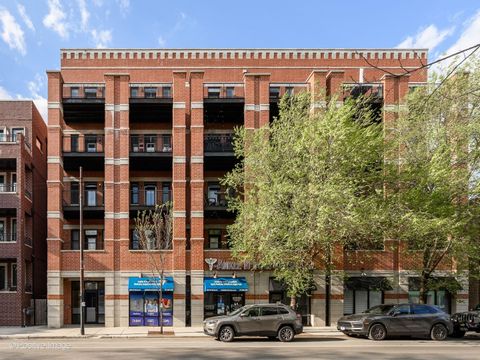 Photo of 2222 W Belmont Avenue #404, Chicago, IL 60618 (MLS # 12685777)