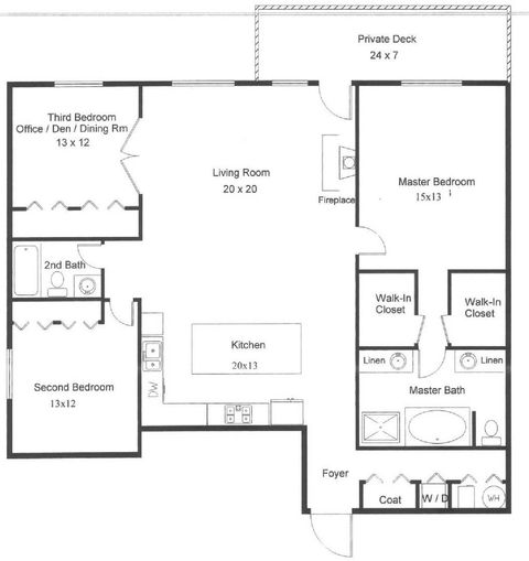 Tiny photo for 2222 W Belmont Avenue #404, Chicago, IL 60618 (MLS # 12685777)