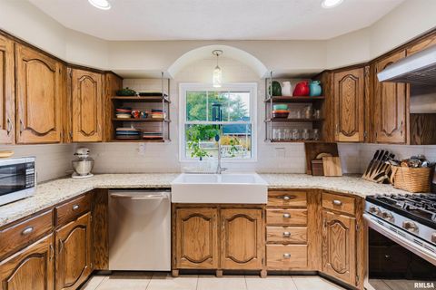 Tiny photo for 1502 NAGEL Drive, Marion, IL 62959 (MLS # QC4269704)