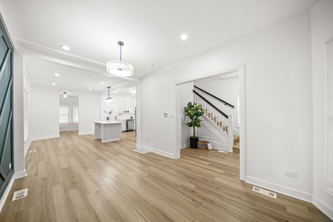 Tiny photo for 639 N Leamington Avenue, Chicago, IL 60644 (MLS # 12672982)