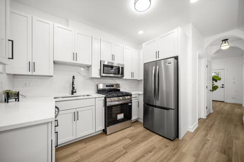 Tiny photo for 639 N Leamington Avenue, Chicago, IL 60644 (MLS # 12672982)