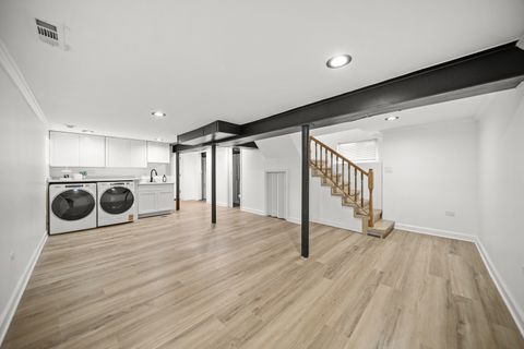 Tiny photo for 639 N Leamington Avenue, Chicago, IL 60644 (MLS # 12672982)
