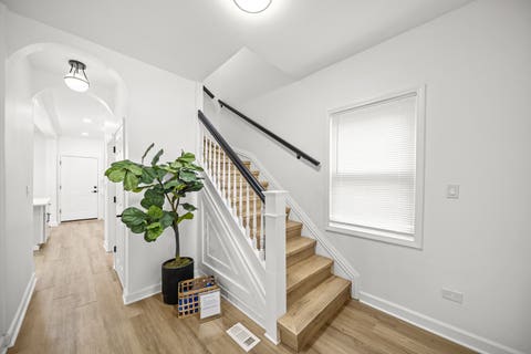 Tiny photo for 639 N Leamington Avenue, Chicago, IL 60644 (MLS # 12672982)