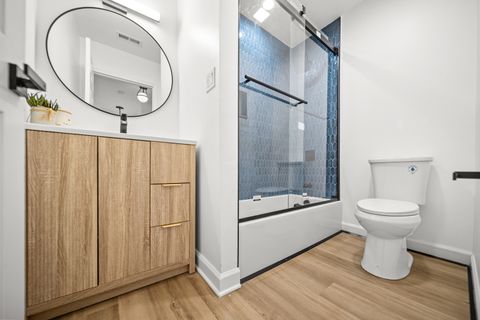 Tiny photo for 639 N Leamington Avenue, Chicago, IL 60644 (MLS # 12672982)