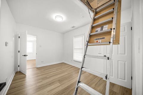 Tiny photo for 639 N Leamington Avenue, Chicago, IL 60644 (MLS # 12672982)