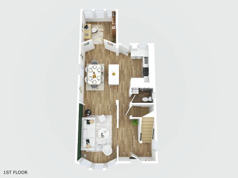 Tiny photo for 639 N Leamington Avenue, Chicago, IL 60644 (MLS # 12672982)