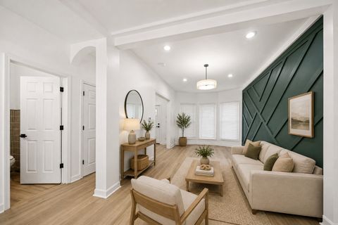 Tiny photo for 639 N Leamington Avenue, Chicago, IL 60644 (MLS # 12672982)