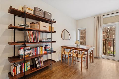 Tiny photo for 3619 N Damen Avenue #2, Chicago, IL 60618 (MLS # 12579633)