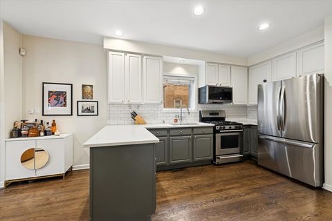 Tiny photo for 3619 N Damen Avenue #2, Chicago, IL 60618 (MLS # 12579633)