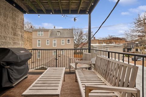 Tiny photo for 3619 N Damen Avenue #2, Chicago, IL 60618 (MLS # 12579633)