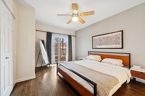 Tiny photo for 3619 N Damen Avenue #2, Chicago, IL 60618 (MLS # 12579633)