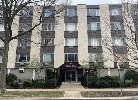 Photo of 201 S Maple Avenue #304, Oak Park, IL 60302 (MLS # 12617583)