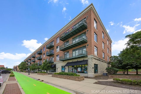 Tiny photo for 140 S River Street #204, Aurora, IL 60506 (MLS # 12668381)