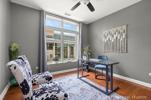 Tiny photo for 140 S River Street #204, Aurora, IL 60506 (MLS # 12668381)