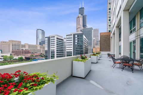 Tiny photo for 701 S Wells Street #2302, Chicago, IL 60607 (MLS # 12583117)