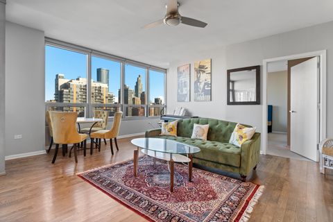 Tiny photo for 701 S Wells Street #2302, Chicago, IL 60607 (MLS # 12583117)