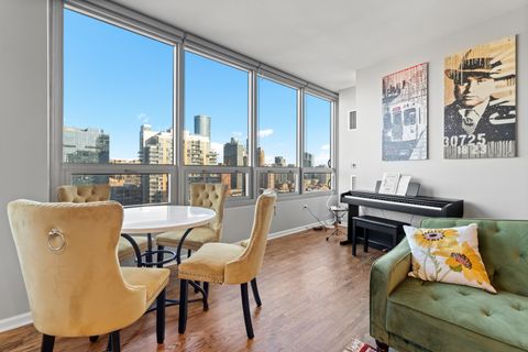 Tiny photo for 701 S Wells Street #2302, Chicago, IL 60607 (MLS # 12583117)