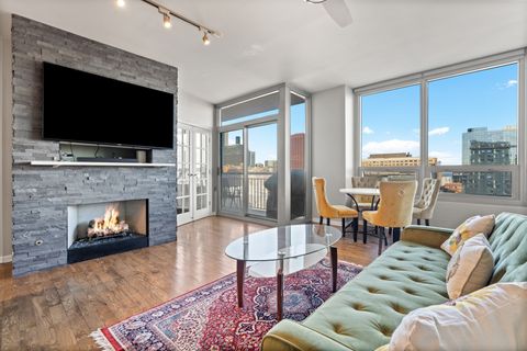 Tiny photo for 701 S Wells Street #2302, Chicago, IL 60607 (MLS # 12583117)