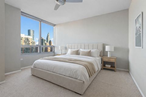 Tiny photo for 701 S Wells Street #2302, Chicago, IL 60607 (MLS # 12583117)